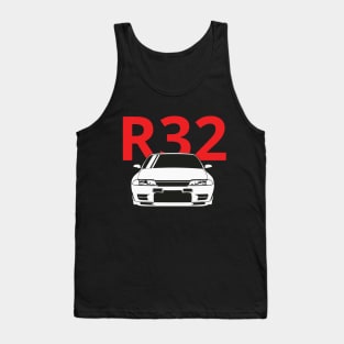 nissan r32 Tank Top